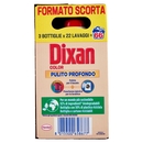 DIXAN Liquido COLOR 3x22=66 Lavaggi 3 x 990 ml